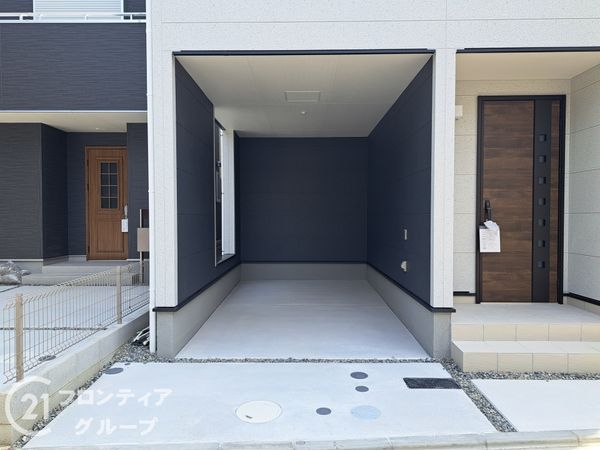 松原市天美西５丁目　新築一戸建て　２期　全５区画　４号棟