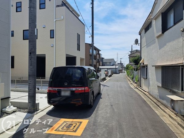 松原市天美西５丁目　新築一戸建て　２期　全５区画　４号棟