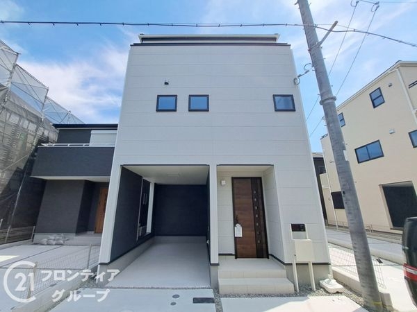 松原市天美西５丁目　新築一戸建て　２期　全５区画　４号棟
