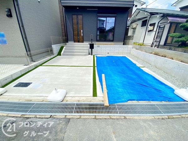 松原市小川１丁目　新築一戸建て　C号棟