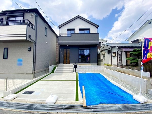 松原市小川１丁目　新築一戸建て　C号棟