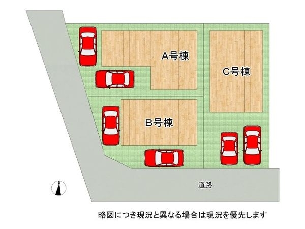 松原市小川１丁目　新築一戸建て　B号棟