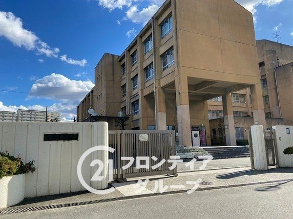 松原市小川４丁目　新築一戸建て　第４　全１区画(松原市立松原第七中学校)