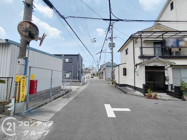 松原市小川４丁目　新築一戸建て　第４　全１区画