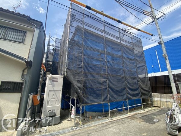 松原市田井城１丁目　新築一戸建て　１期　全１区画