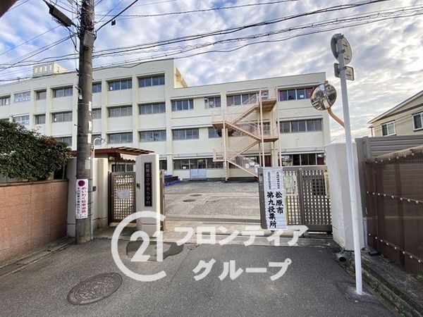 松原市田井城１丁目　新築一戸建て　１期　全１区画(松原市立中央小学校)