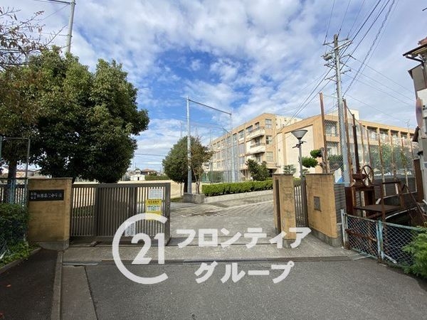 松原市田井城１丁目　新築一戸建て　１期　全１区画(松原市立松原第三中学校)