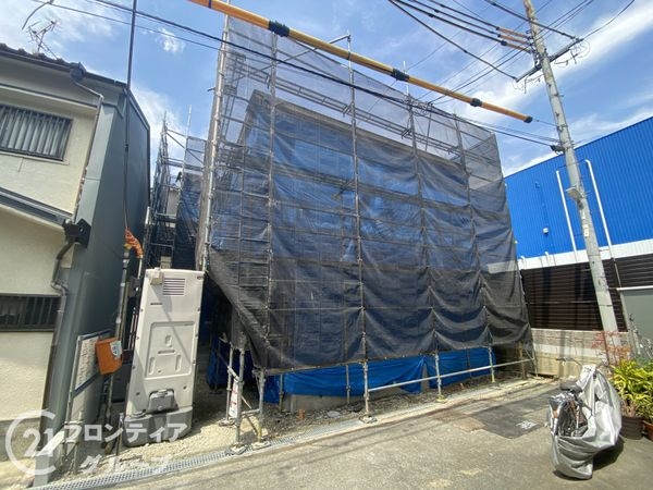 松原市田井城１丁目　新築一戸建て　１期　全１区画