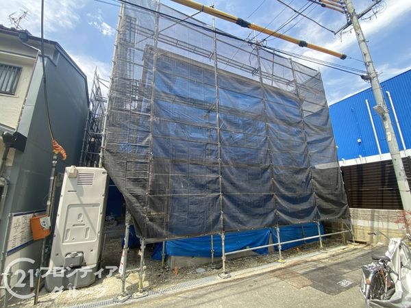 松原市田井城１丁目　新築一戸建て　１期　全１区画