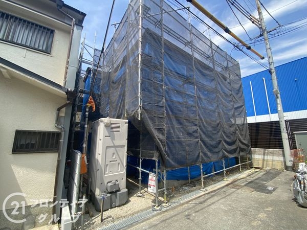 松原市田井城１丁目　新築一戸建て　１期　全１区画