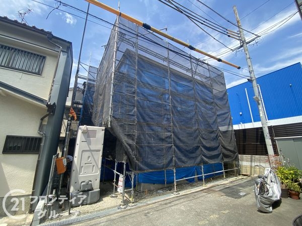 松原市田井城１丁目　新築一戸建て　１期　全１区画