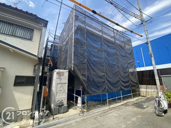 松原市田井城１丁目　新築一戸建て　１期　全１区画