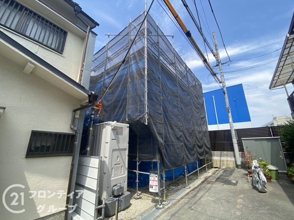松原市田井城１丁目　新築一戸建て　１期　全１区画