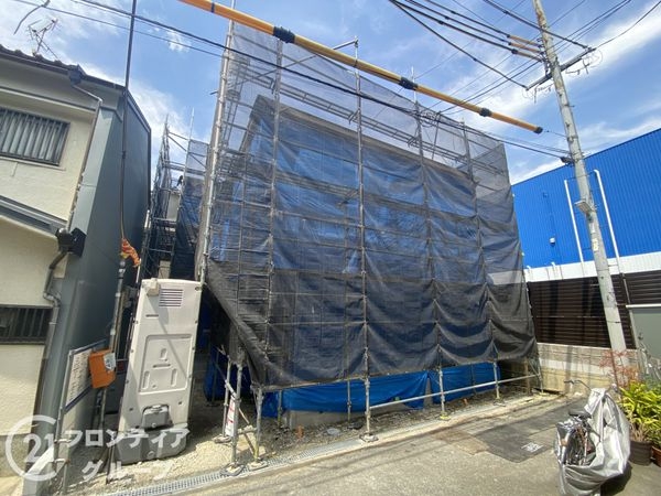 松原市田井城１丁目　新築一戸建て　１期　全１区画