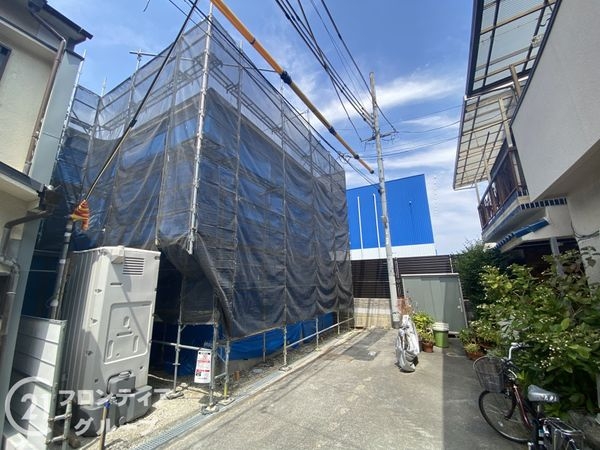 松原市田井城１丁目　新築一戸建て　１期　全１区画