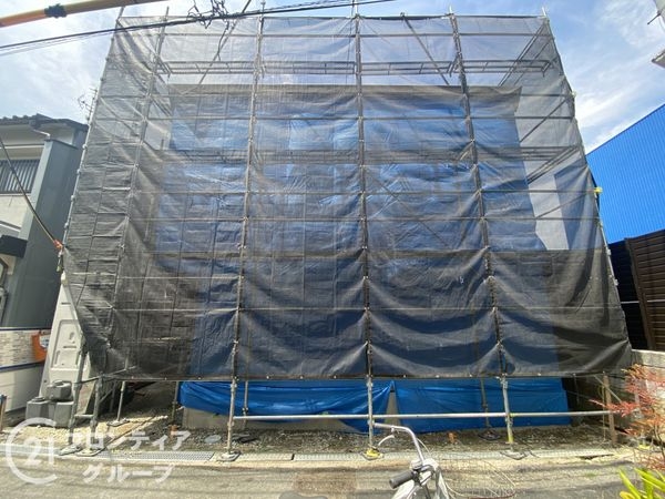 松原市田井城１丁目　新築一戸建て　１期　全１区画