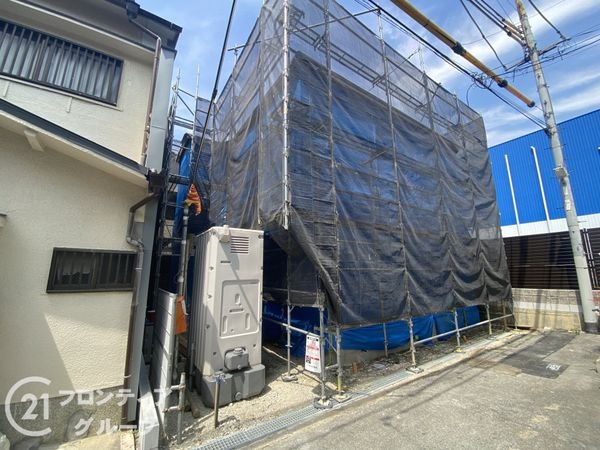 松原市田井城１丁目　新築一戸建て　１期　全１区画