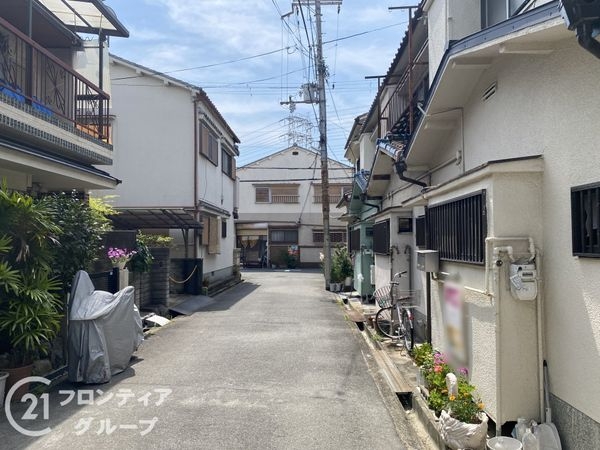 松原市田井城１丁目　新築一戸建て　１期　全１区画