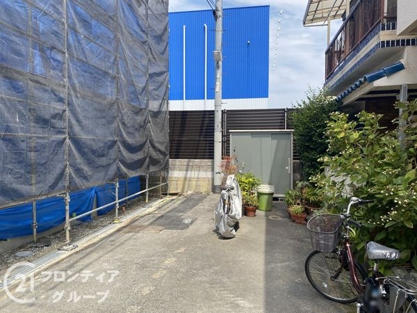 松原市田井城１丁目　新築一戸建て　１期　全１区画
