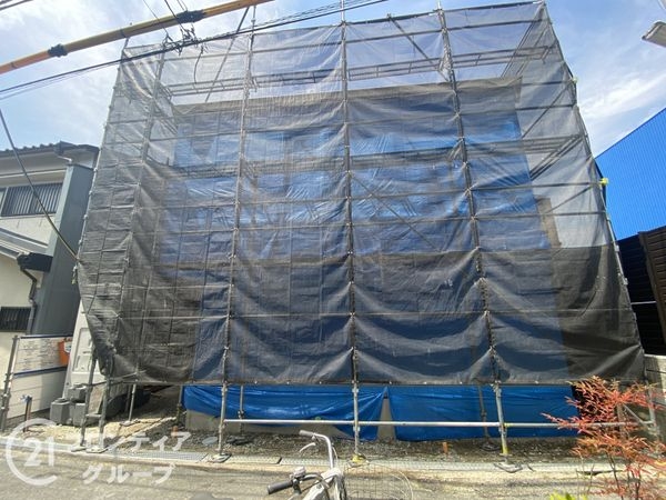 松原市田井城１丁目　新築一戸建て　１期　全１区画