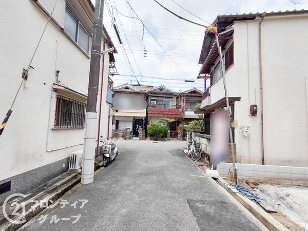 松原市西大塚２丁目　新築一戸建て　２期　全１区画