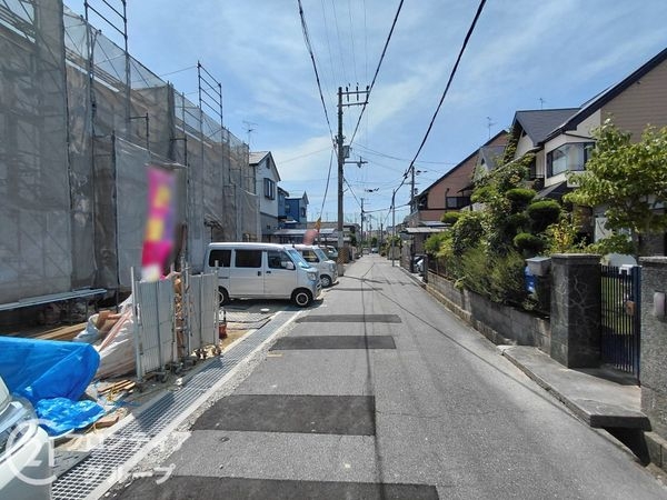 松原市小川１丁目　新築一戸建て　Ｃ号棟