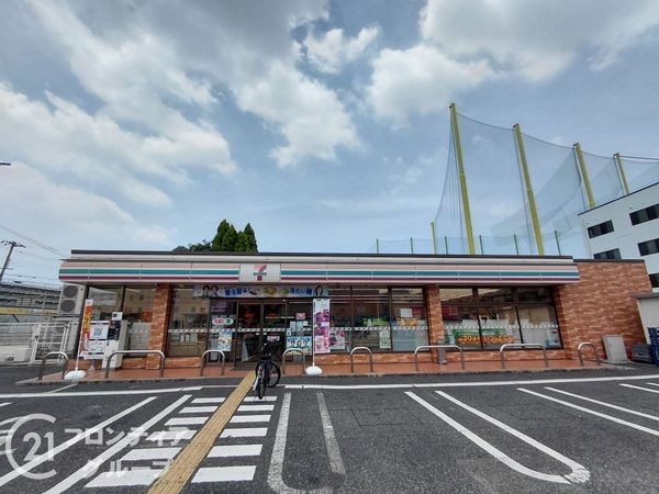 松原市小川１丁目　新築一戸建て　Ｂ号棟(セブンイレブン松原一津屋店)