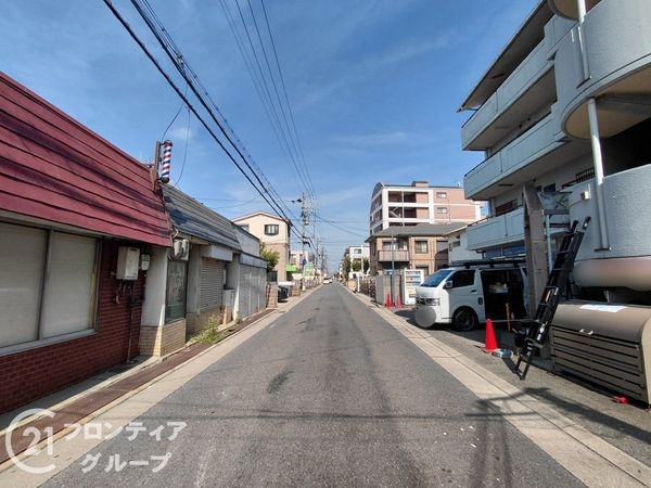 松原市天美東９丁目　新築一戸建て　１号棟