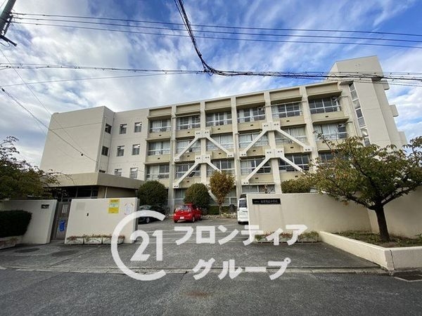 松原市天美東９丁目　新築一戸建て　２号棟(松原市立松原第五中学校)