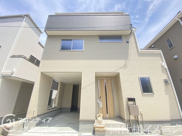 松原市天美東９丁目　新築一戸建て　２号棟