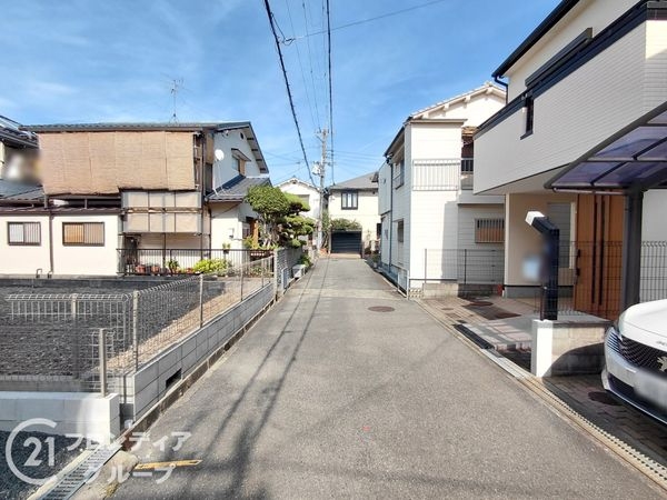 松原市岡３丁目新築一戸建て