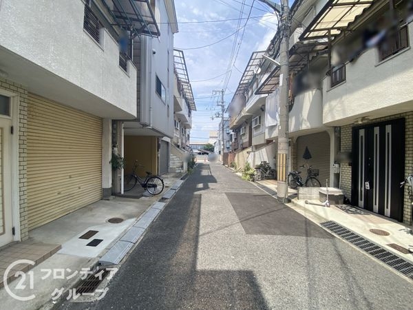 東大阪市御厨東２丁目の中古一戸建て