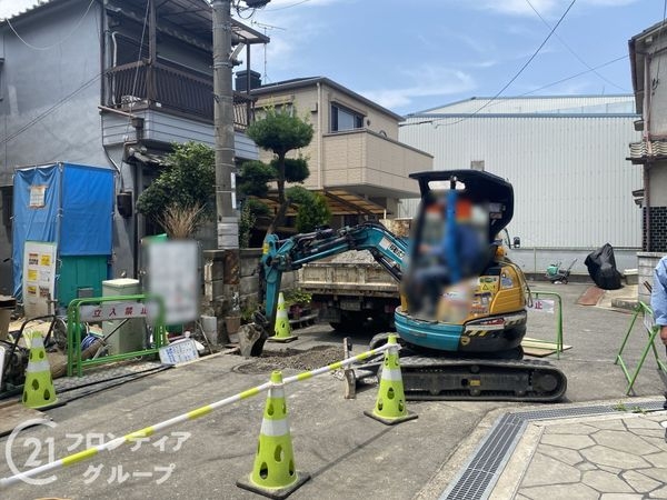 松原市小川６丁目　新築一戸建て　全１区画
