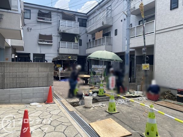 松原市小川６丁目　新築一戸建て　全１区画