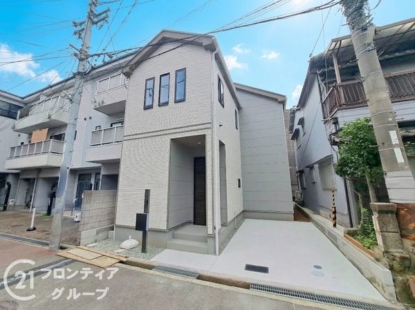 松原市小川６丁目　新築一戸建て　全１区画
