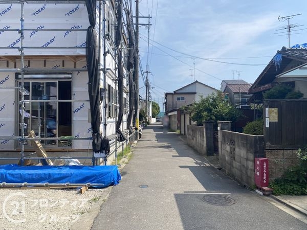 松原市立部３丁目　新築一戸建て　全１区画