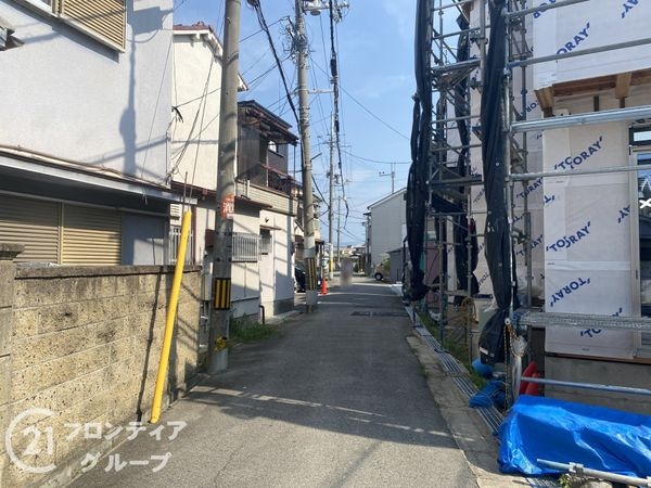 松原市立部３丁目　新築一戸建て　全１区画