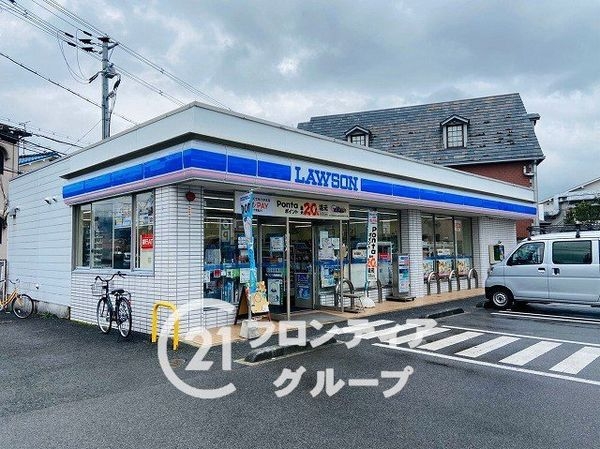 八尾市山城町４丁目の中古一戸建て(ローソン八尾楠根町店)
