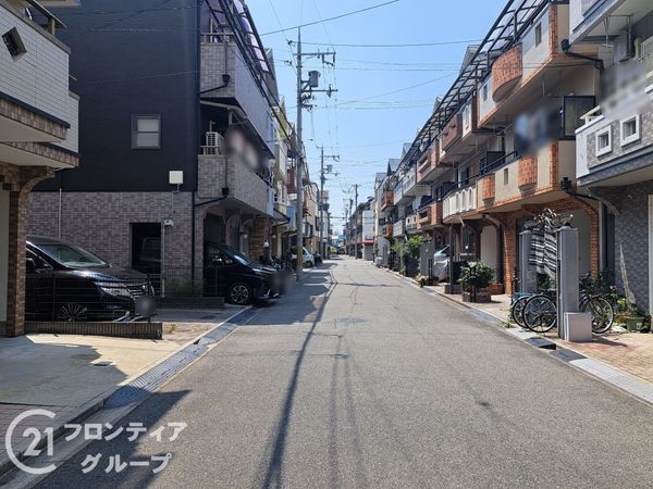 東大阪市水走１丁目の中古一戸建て