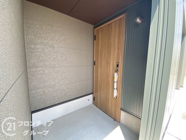 大阪市東住吉区住道矢田３丁目　新築一戸建て　２号地
