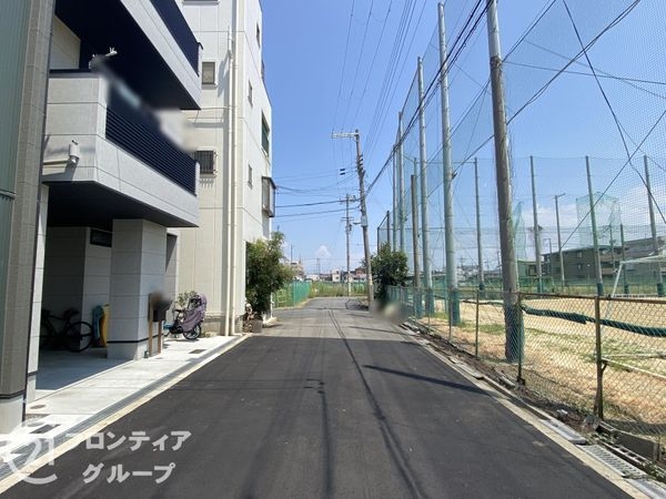 大阪市東住吉区住道矢田３丁目　新築一戸建て　２号地