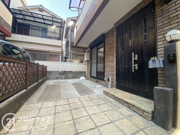 東大阪市南上小阪の中古一戸建て