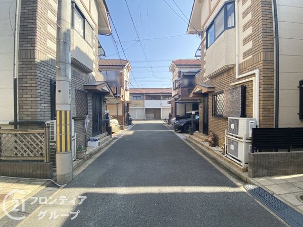 東大阪市南上小阪の中古一戸建て