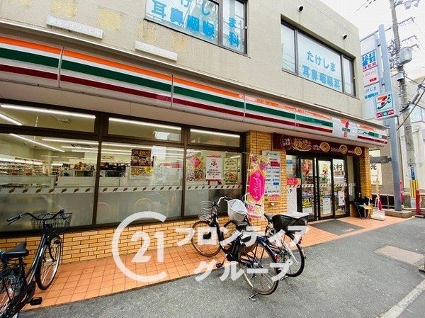 レ・ジェイドシティ瓢箪山　中古マンション(セブンイレブン東大阪瓢箪山町店)