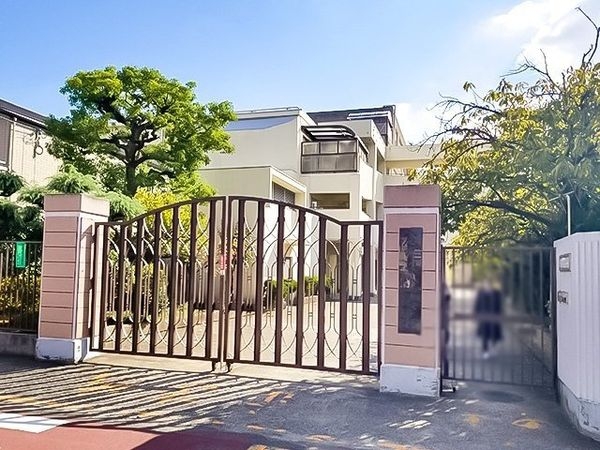 ファミールハイツ八尾B棟　中古マンション(八尾市立成法中学校)