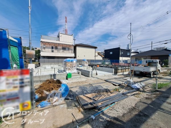 大阪市平野区長吉長原２丁目　新築一戸建て　１期　１号棟