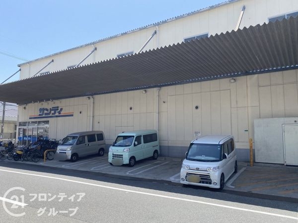 大阪市平野区長吉長原２丁目　新築一戸建て　１期　１号棟(サンディ長吉店)