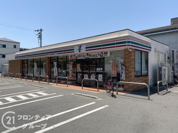 大阪市平野区長吉長原２丁目　新築一戸建て　１期　１号棟(セブンイレブン大阪長吉長原2丁目店)