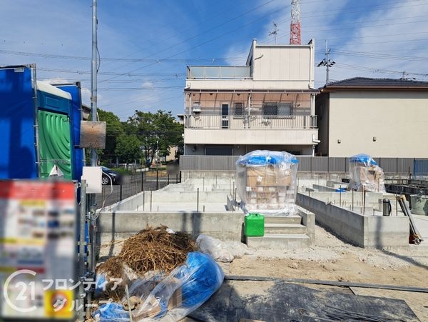 大阪市平野区長吉長原２丁目　新築一戸建て　１期　１号棟