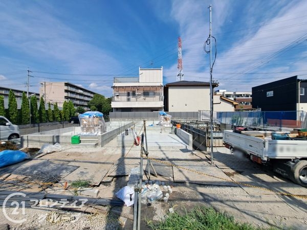 大阪市平野区長吉長原２丁目　新築一戸建て　１期　１号棟